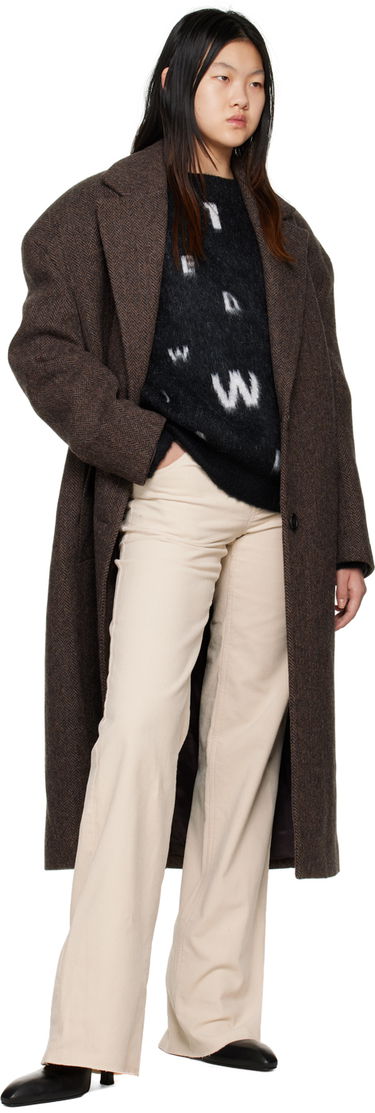 Hlače We11done We11done Loose-Fit Corduroy Trousers Bež | WD-PT3-22-287-W-WH, 3