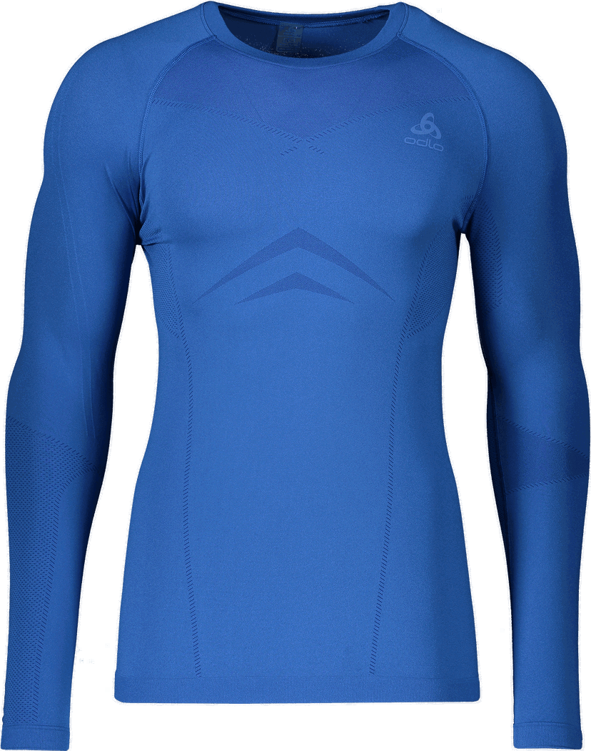 Spodnje perilo in nogavice Odlo Odlo Performance Warm Underwear Shirt Modra | 197462-27900