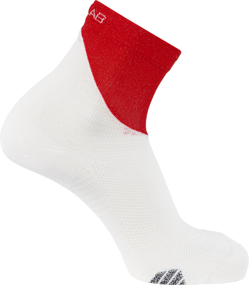 Nogavice Salomon S/LAB Phantasm Ankle Socks Rdeča | lc2162500