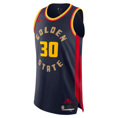 Dres Nike Dri-FIT ADV Authentic Stephen Curry Warriors City Edition 2024/25 Jersey Modra | FQ4465-419, 1