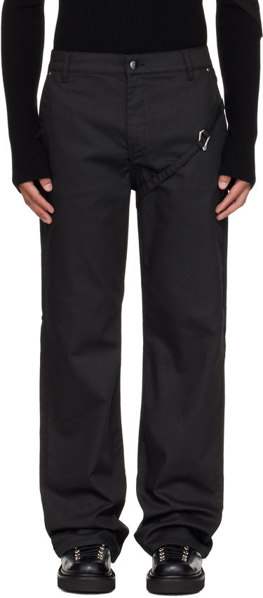 Hlače HELIOT EMIL Heliot Emil Transmittance Tactical Trousers Črna | AW25_M_10_209_BLK01, 0