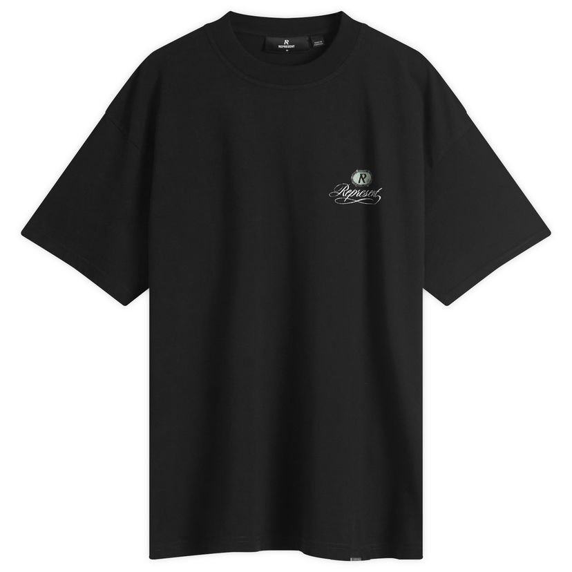 Majica Represent Clo Grand Vintage Hand Drawn T-Shirt Črna | MLM100450-01