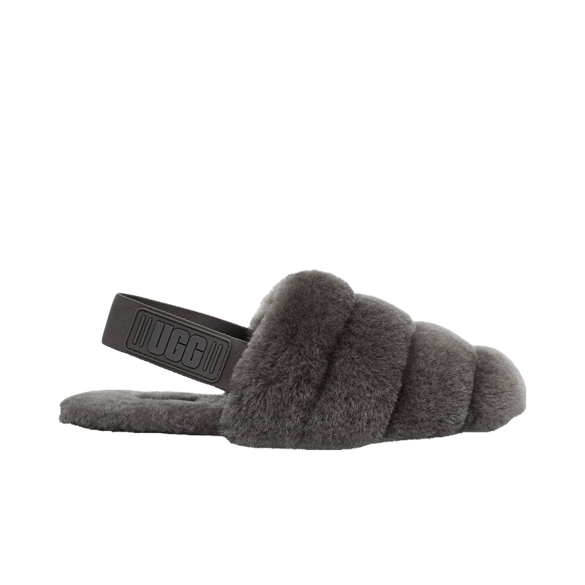 Superge in čevlji UGG Super Fluff Slippers Siva | 1121751-CHRC
