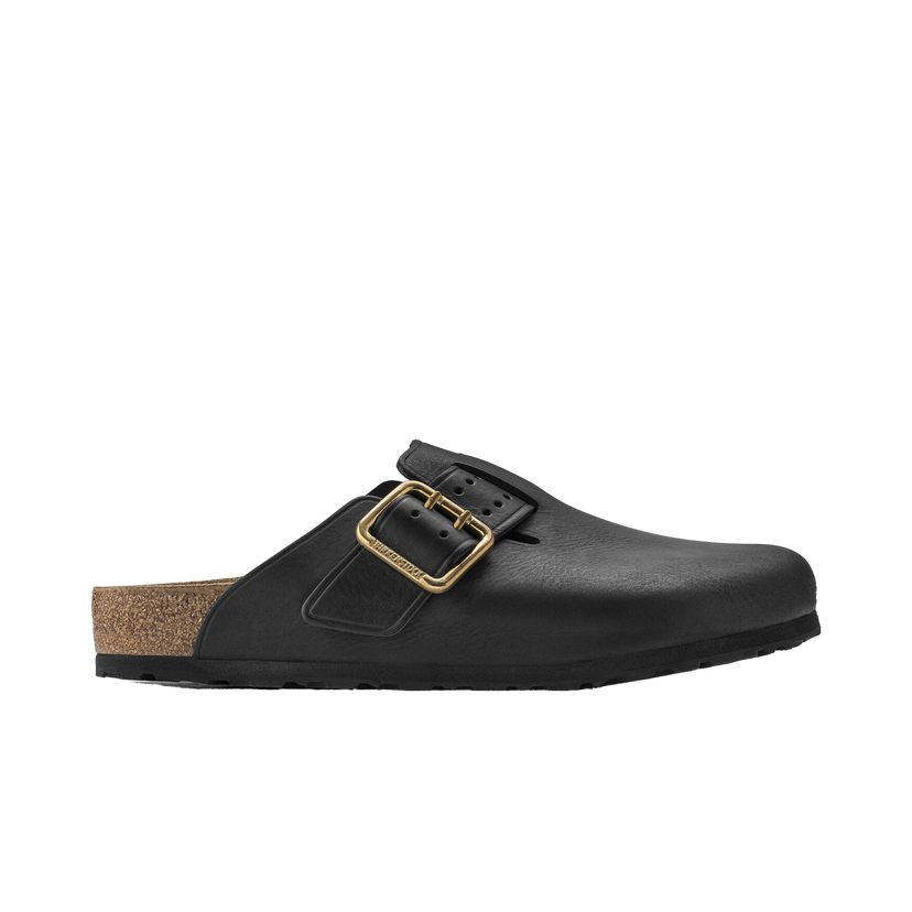 Superge in čevlji Birkenstock Boston Bold Leather Črna | 1022577