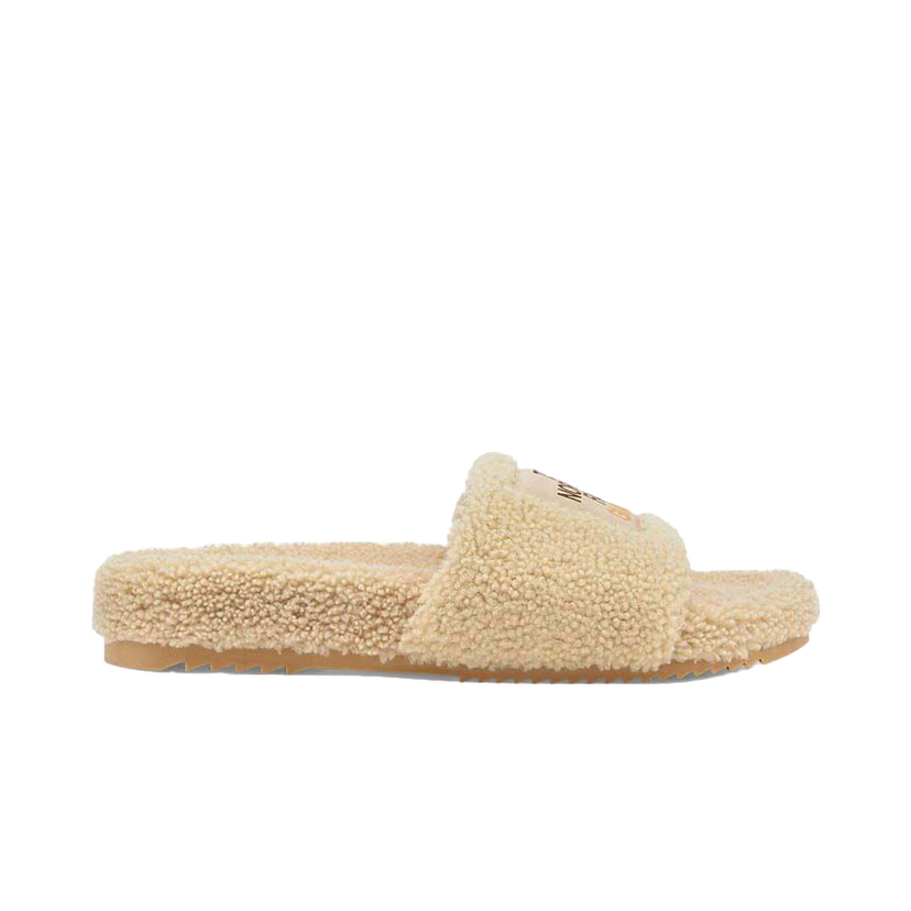 Superge in čevlji Gucci The North Face x Merino Wool Slides Beige Bež | 679907 DEB00 9556