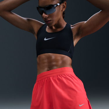 Kratke hlače Nike Swift Dri-FIT 2-in-1 Mid-Rise Running Shorts Rdeča | HJ5376-696, 3