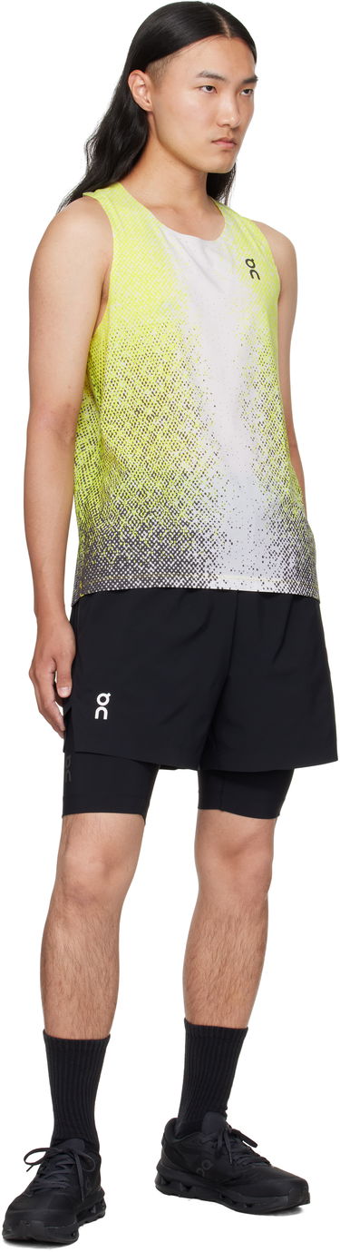 Majica brez rokavov On Running Running Race Singlet Rumena | 1mf10152347, 4