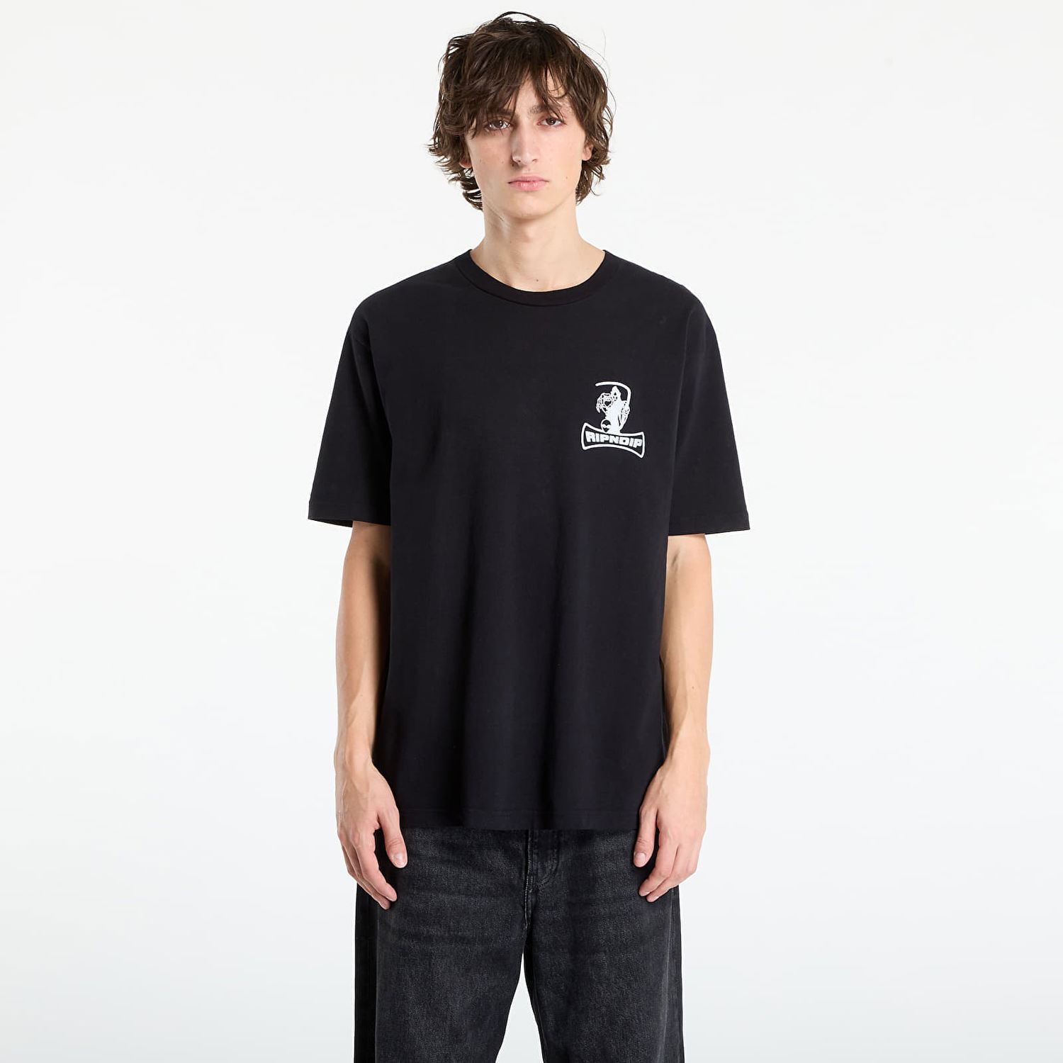 Majica RIPNDIP RIPNDIP Meltdown T-Shirt Črna | RNDFALL25130, 0