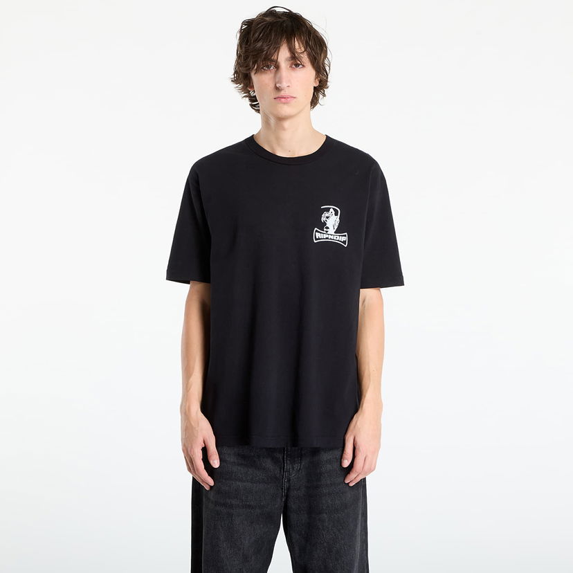 Majica RIPNDIP RIPNDIP Meltdown T-Shirt Črna | RNDFALL25130