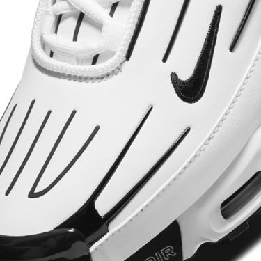 Superge in čevlji Nike Air Max Plus 3 Leather Bela | CK6716-100, 4