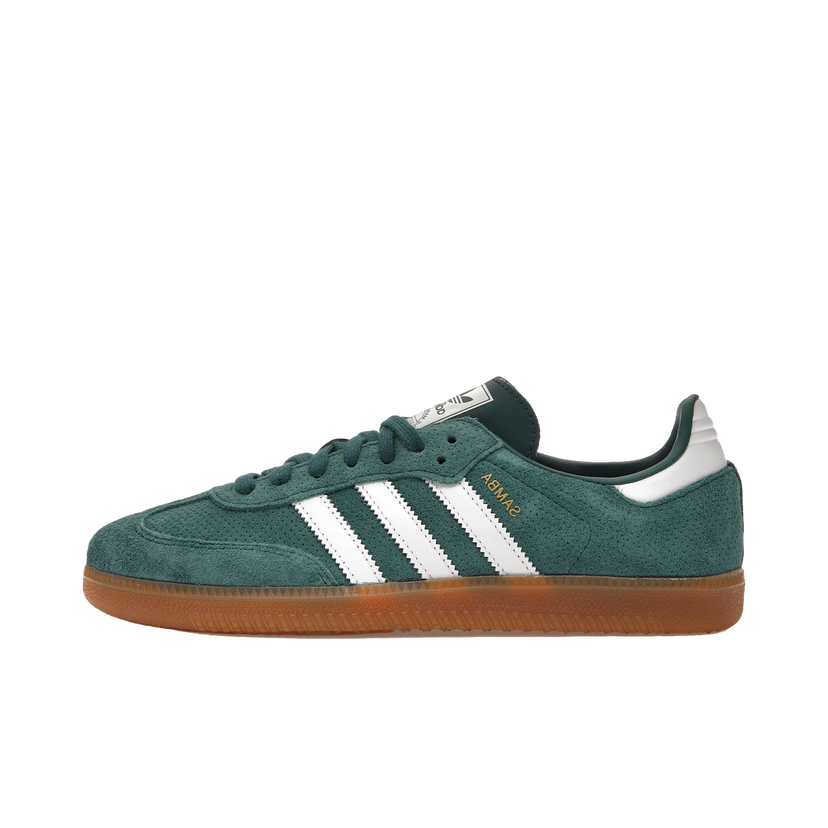 Superge in čevlji adidas Originals Samba OG Collegiate Green Gum Zelena | HP7902