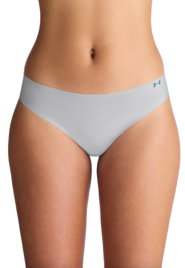 Spodnjice Under Armour Under Armour Solid 3-Pack Hiphugger Panties Večbarvna | 1383897-014, 2