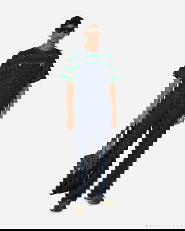 Kavbojke KENZO Levi’s® x Printed Denim Overall Mornarica | FD65DCN43LE3 DM, 4