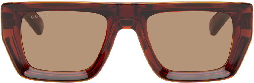 Sončna očala Gucci Sunset Boulevard Sunglasses Rjava | GG1723S-002