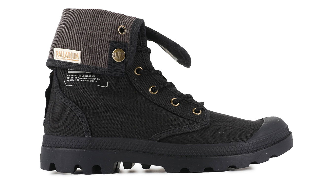 Superge in čevlji Palladium Baggy Michigan Boot Črna | 79497-008-M, 1