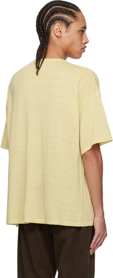 Majica The Row The Row Stockton T-Shirt Rumena | 912-Y901, 2