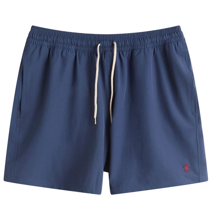 Kopalke Polo by Ralph Lauren Ralph Lauren Traveller Swim Shorts, Size Large Modra | 710957782-NVY