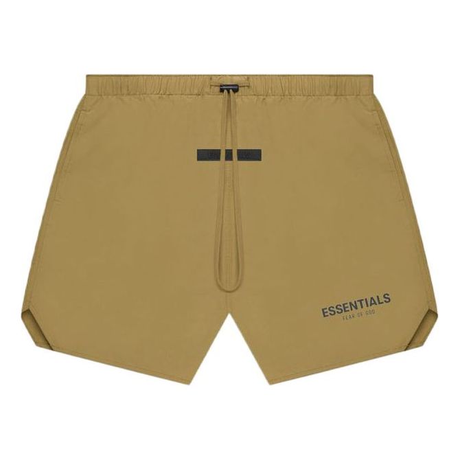 Kratke hlače Fear of God Essentials Volley Shorts Bež | FOG-FW21-027