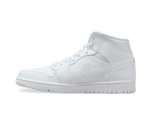 Omejena izdaja Jordan Air Jordan 1 Retro Mid ''White'' Bela | 554724-110