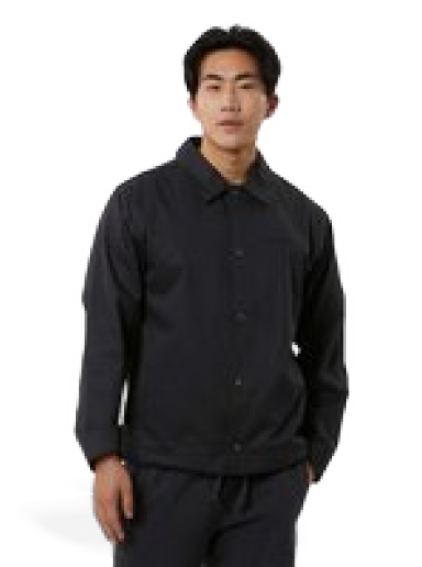 Jakna New Balance Athletics Nature State Coaches Jacket Črna | MJ23552-blu