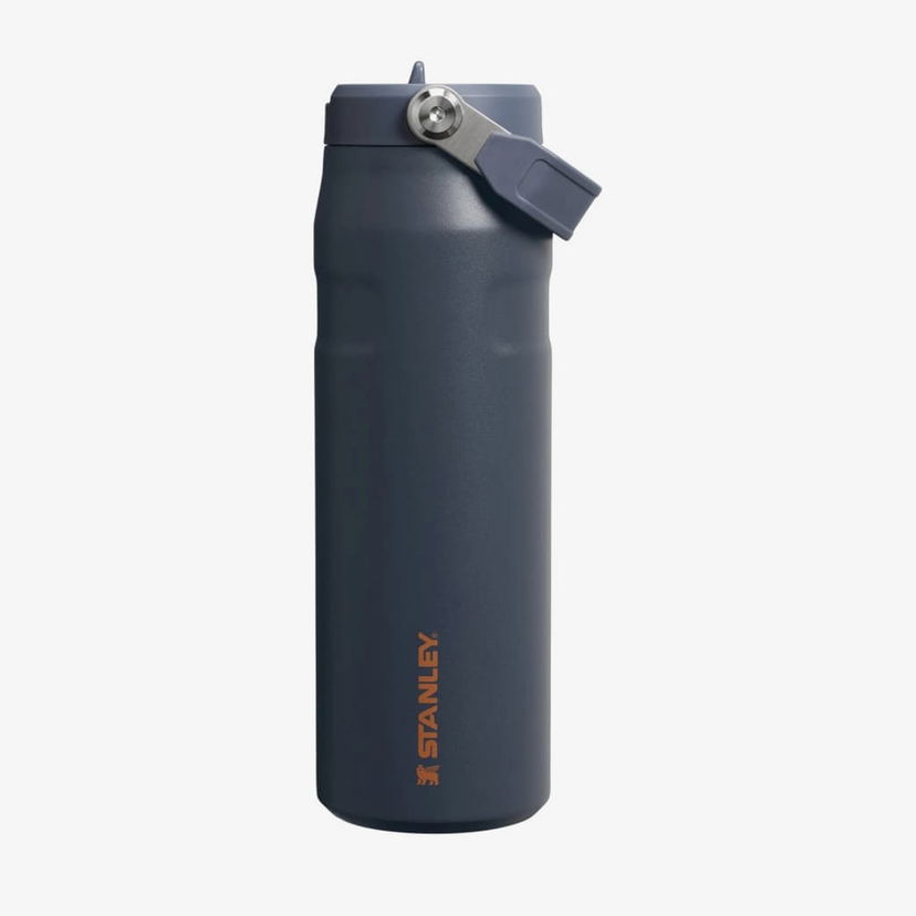 Steklenica za pitje Stanley IceFlow™ Flip Straw 2.0 Water Bottle 24oz Modra | 10-11283-146