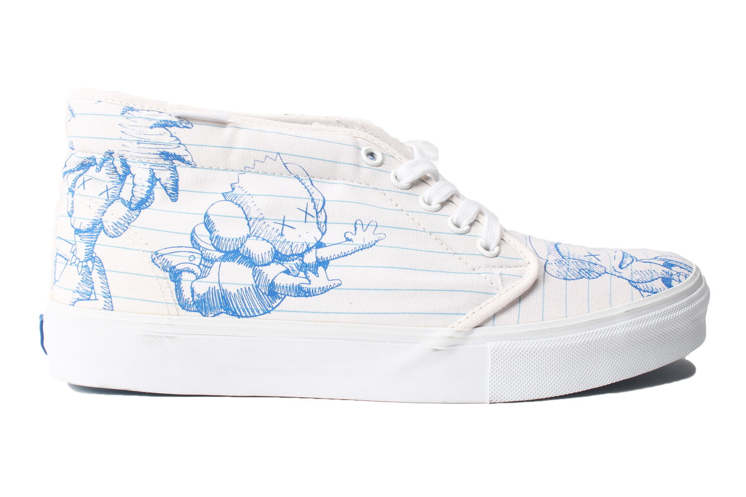 Superge in čevlji Vans Chukka Boot LX Kaws The Simpsons (2007) Bela | VN-0EXHAXTN / 6519899-100, 0