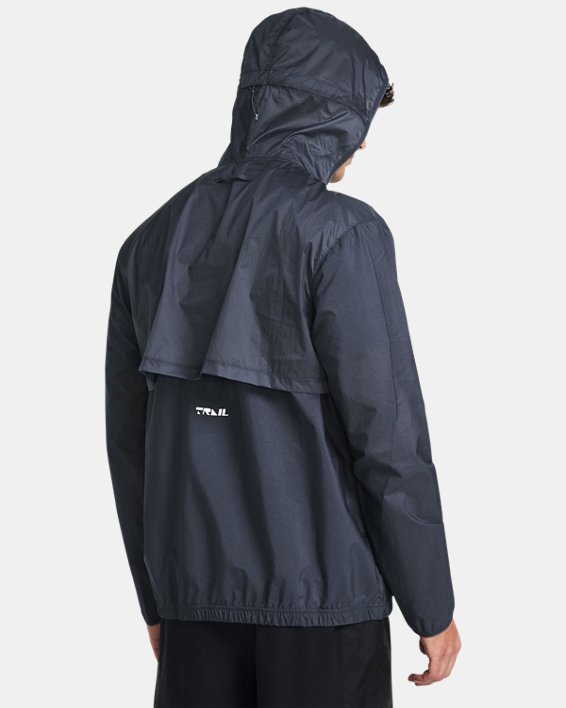 Vetrovka Under Armour Trail Running Jacket Modra | 1383243-044, 1