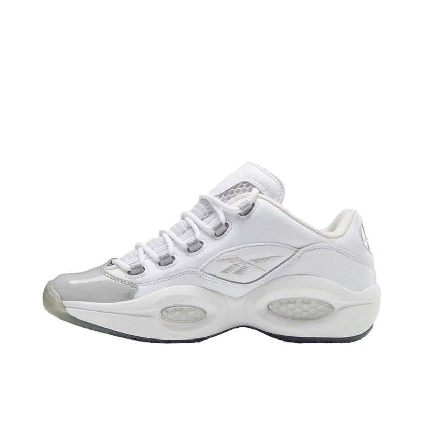 Superge in čevlji Reebok Question Low Grey Toe Bela | GZ0366