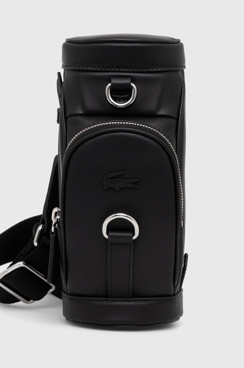 Torbice za okoli pasu Lacoste Waist Bag Črna | NF4616MD, 0