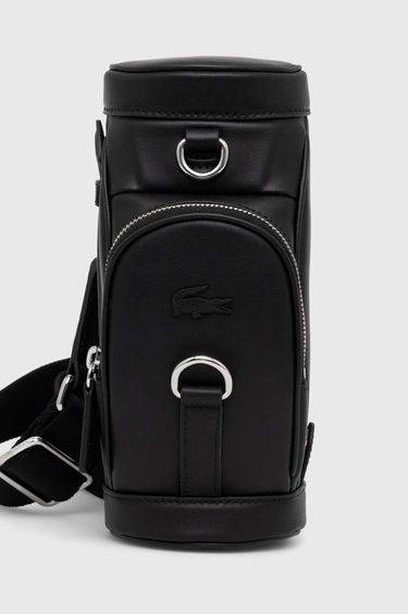 Torbice za okoli pasu Lacoste Waist Bag Črna | NF4616MD, 0