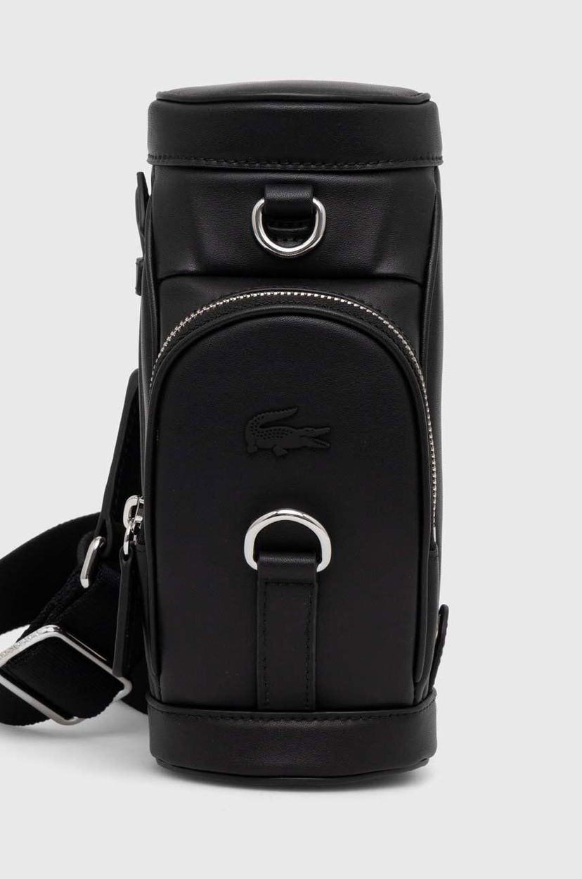 Torbice za okoli pasu Lacoste Waist Bag Črna | NF4616MD