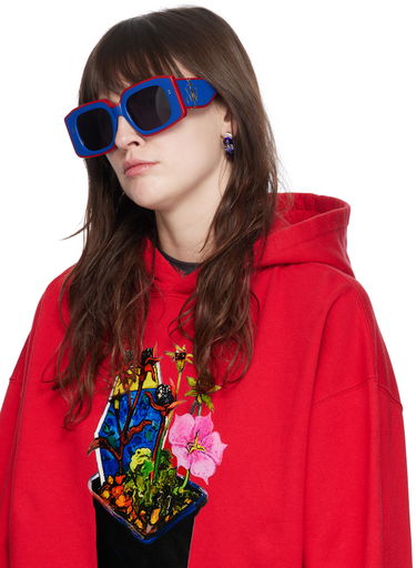 Sončna očala JW Anderson Bumper Sunglasses Roza | JWA01, 3