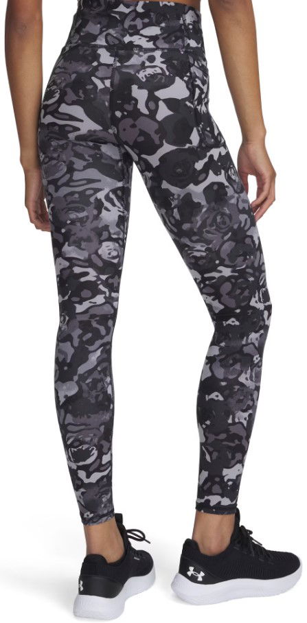 Pajkice Under Armour Under Armour Motion Print Leggings Črna | 1383608-002, 1