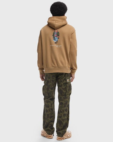 Pulover Polo by Ralph Lauren Polo RL Hoodie Rjava | 710958449001, 2