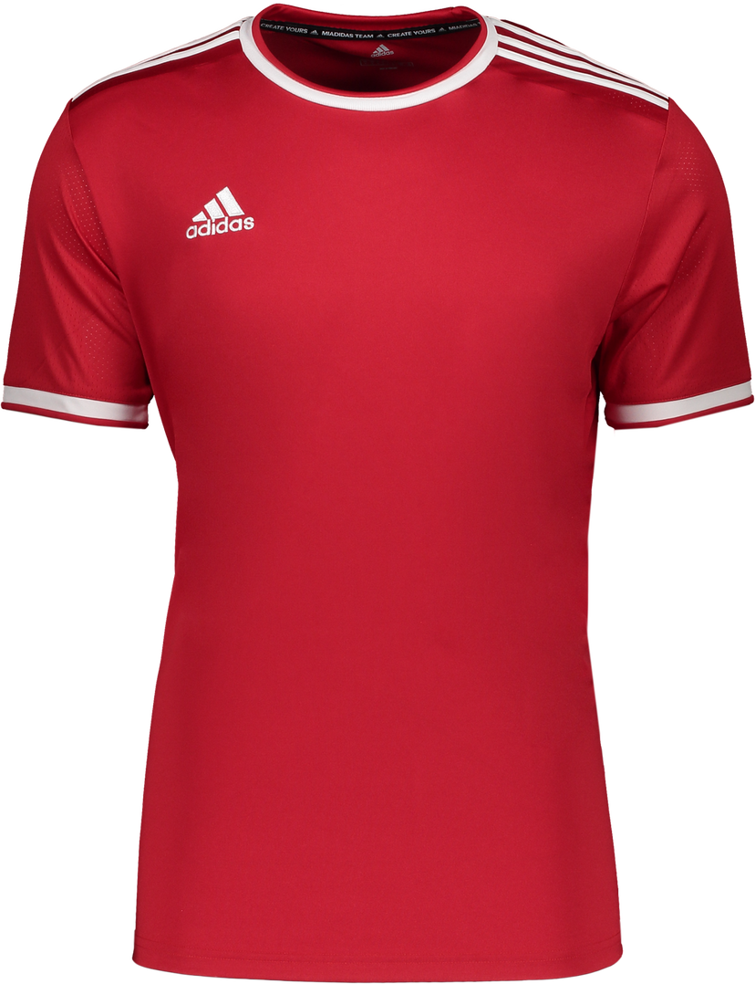 Dres adidas Originals adidas miCOMP21 Custom Jersey Rdeča | gk6321rot-4g
