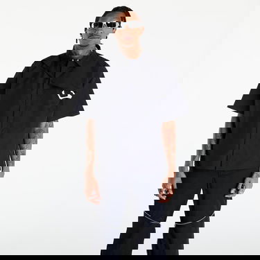 Srajce HELIOT EMIL Short Sleeve Nylon Shirt with Carabiner Črna | HE_M_05_018_P04_BLK01, 0