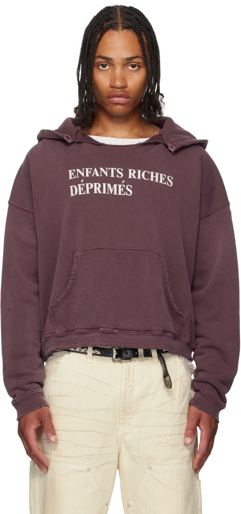 Pulover Enfants Riches Déprimés Enfants Riches Déprimés Classic Logo Hoodie Lila | 020-475