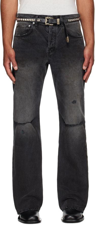 Kavbojke Enfants Riches Déprimés Enfants Riches Déprimés Wider Flare Leg Jeans Črna | 050-400, 0