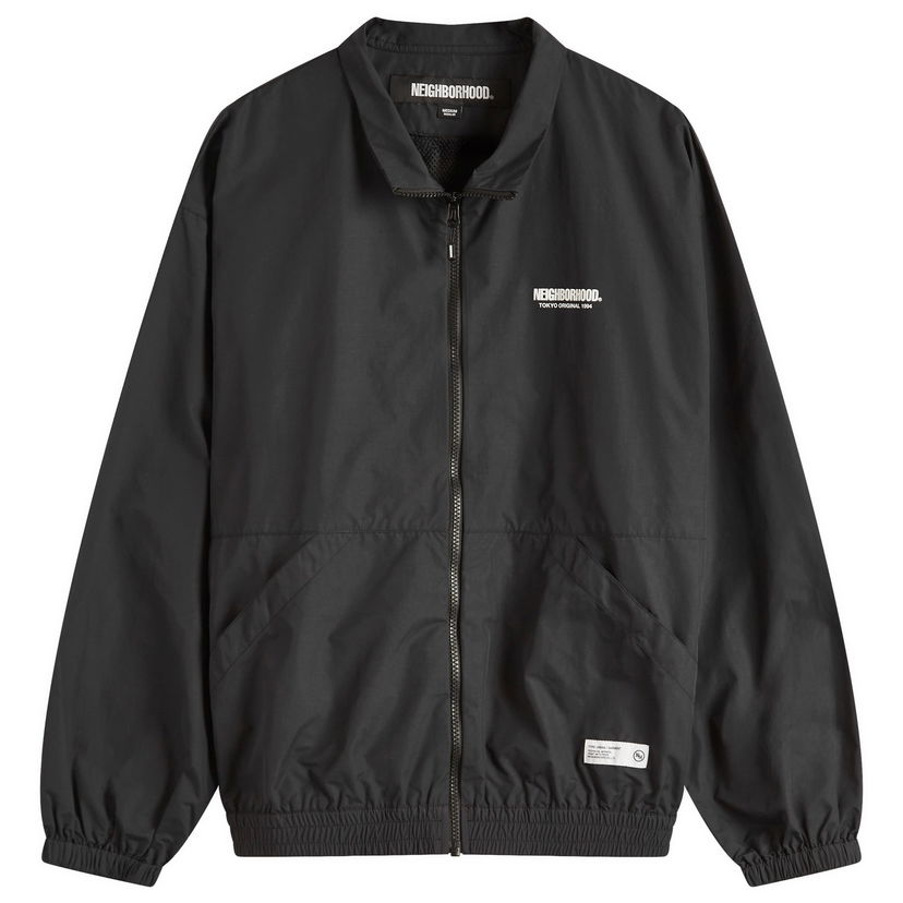 Jakna Neighborhood Men's Track Jacket Črna | 251TSNH-JKM06-BLK