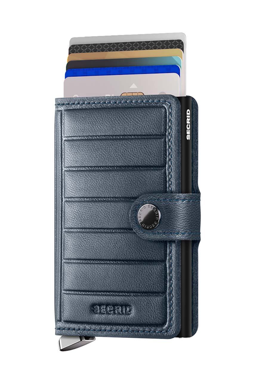 Denarnica Secrid Leather Wallet Zelena | MEl.Teal, 1
