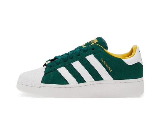 Superge in čevlji adidas Originals Superstar Xlg Collegiate "Green White Bold Gold" Zelena | ID4658