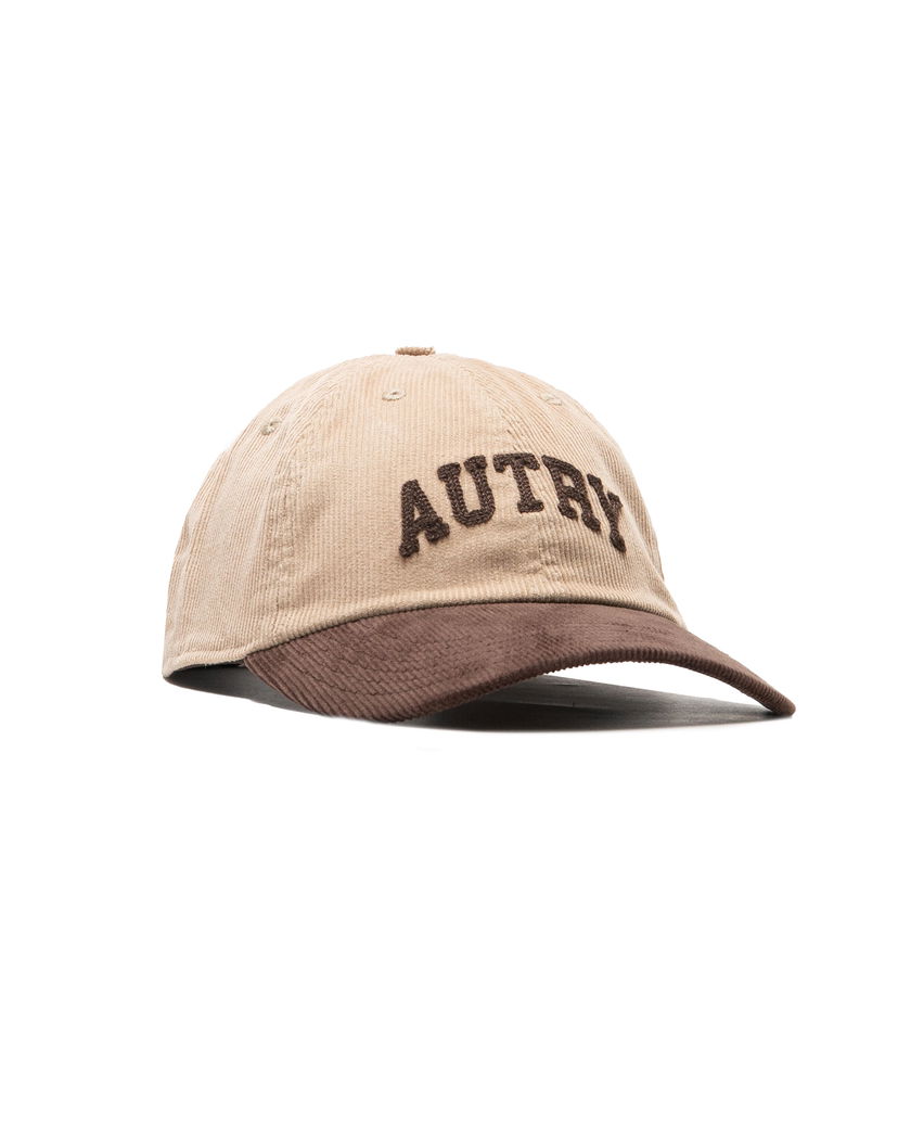 Kapa Autry Autry Corduroy Baseball Cap Bež | ACPUQ9BY