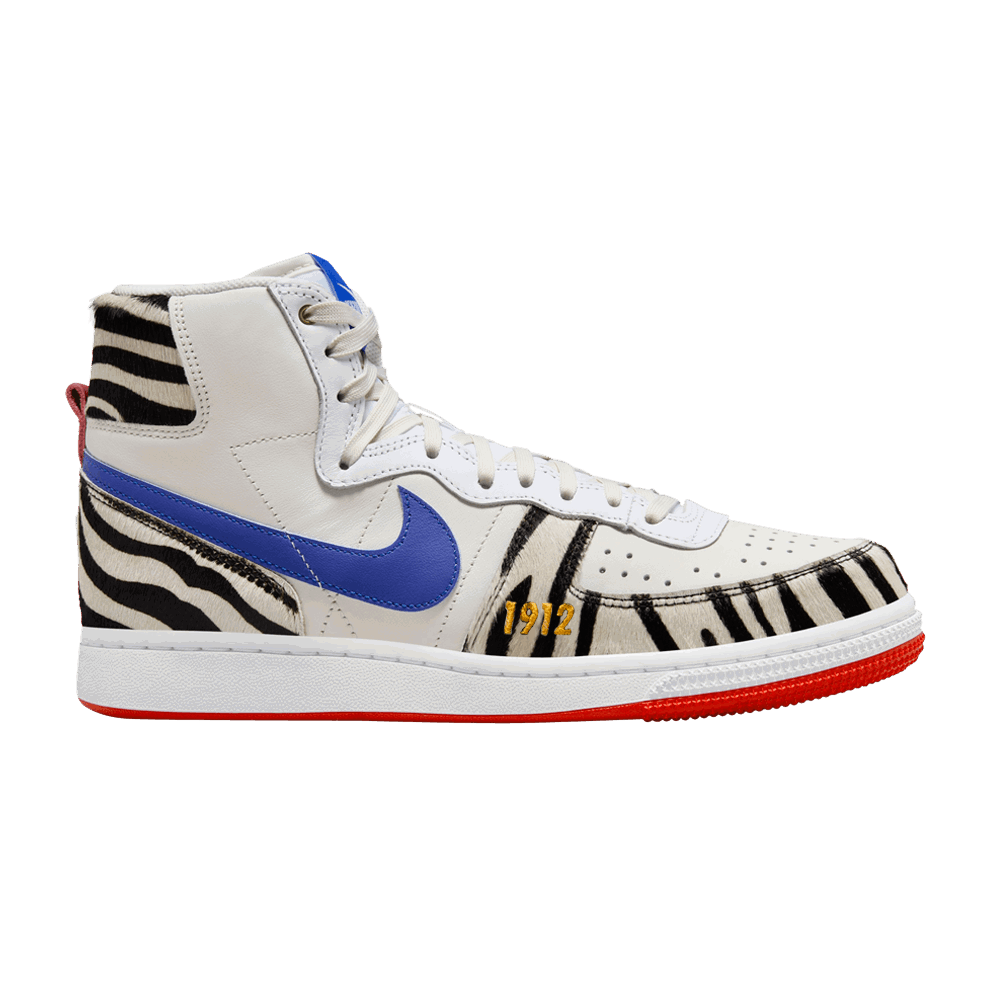 Superge in čevlji Nike Tennessee State University x Terminator High 'Slim & Husky's Pizza' Bela | FV2047-001, 0