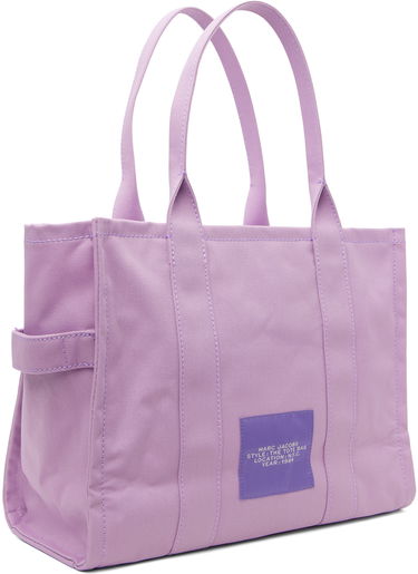 Tote bag Marc Jacobs Marc Jacobs 'The Tote Bag' Large Canvas Tote Lila | M0016156, 2
