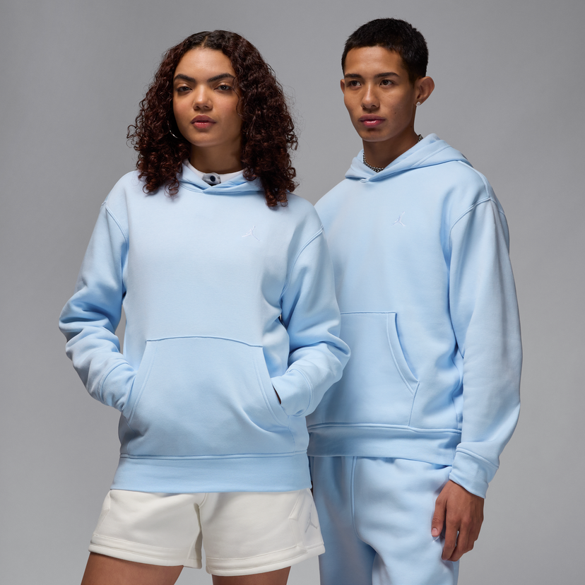 Pulover Jordan Jordan Brooklyn Fleece Hoodie Modra | FV7281-407