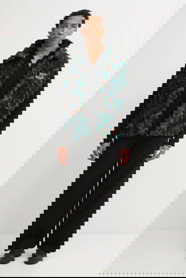 Telovnik Napapijri Martine Rose Patterned Fleece Vest Večbarvna | NP0A4HEZFUB1, 6