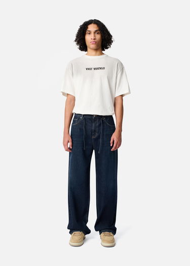 Kavbojke AXEL ARIGATO Relaxed Fit Jeans Modra | A3264002, 9