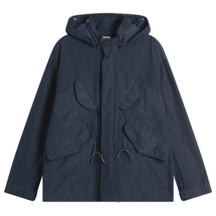 Parka C.P. Company C.P. Company Goggle Hooded Jacket, Size Large Mornarica | 18CMOW220A-110336G-BLU