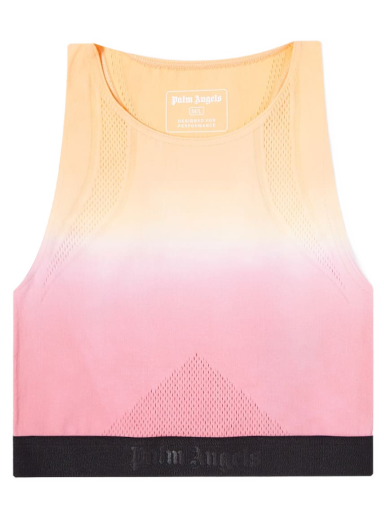 Majica brez rokavov Palm Angels Shades Seamless Training Top Večbarvna | PWVO023S23FAB0013010