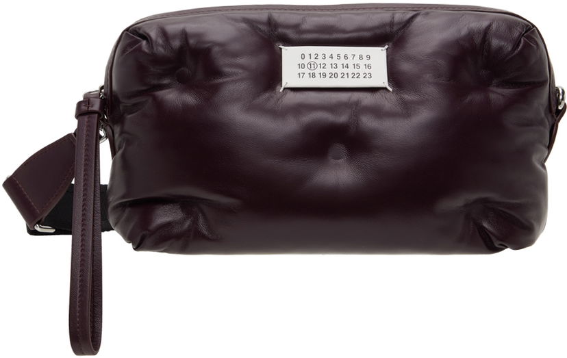 Torbica Maison Margiela Glam Slam Camera Pouch Bordo | SB1WB0006 P4300